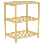 Abilaud 406 &times; 30 &times; 505 cm naturaalne bambus