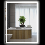 Vannitoapeegel Led 90x70 cm h&otilde;bedane