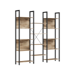 Raamaturiiul 24 x 158 x 166 pruun