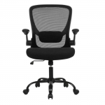 Kontoritool 64x64x99 107 cm Must Ergonomiline