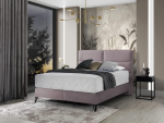 Voodi Safiro 140x200 158x130x215 cm Roosa