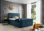 Voodi Candice 160X200 160x200x133 cm Tumehall