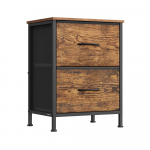 &Ouml;&ouml;kapp sahtlitega 30x39.6x52.2 cm pruun must