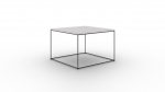 Kohvilaud Roni 65x37x65 Must
