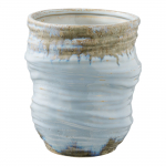 Vaas 19.5x19.5x22.5 cm helesinine keraamika