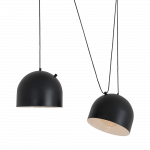 Elutoa laevalgusti Popo Flat L 2 must