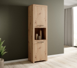 Riidekapp Janez kollektsioon 58x200x40 Must