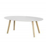 Ovaalne diivanilaud 105 cm