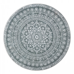 &Uuml;mmargune vaip 160 cm Boho
