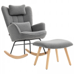 Kiiktool jalatoega 70.5x101.5x99.5 cm Tumehall