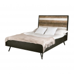 Voodi Adesso 180 cm Must