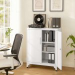 Dokumendikapp 40x80x90 cm valge