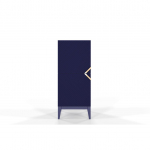 Kummut Visby 121x51x42 cm sinine