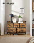 Kummut sahtlitega 98.2x29x70 cm pruun