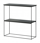 Konsollaud Toni 80x80x30 Must