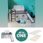 Puidust narivoodi 208x110x220 hall