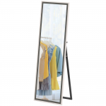 Suur peegel 1626x535 cm valge-hall