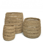 Punutud korv The Ninh Binh 35 x 37 cm merihein