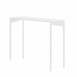 Valge konsoollaud Obroos 100 cm