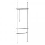 Garderoobis&uuml;steem 16 kg metall