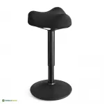 Baaritool must 58 83 cm ratastel 360&deg; p&ouml;&ouml;rlev iste