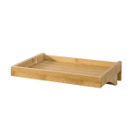 Voodilaud 36 &times; 25 cm bambus lakitud massiivne bambus