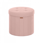 Hoiukastiga tumba 46x45 cm pastellroosa