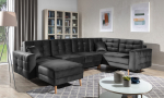 Nurgamoodul Asgard U 326x202x93 cm Tume Hall