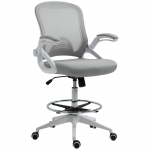 Kontoritool 64 &times; 60 &times; 106 126 cm helehall jalatoega