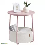 Abilaud riidest korviga roosa &uuml;mmargune 45&times;45&times;51 cm