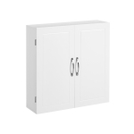 Vannitoakapp seinale 60 x 18 x 60 cm valge