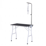 Koerte hoolduslaud 91,5 &times; 61,5 &times; 76 cm must 150 kg