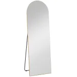 T&auml;ispikk peegel 50 &times; 150 cm kuldne raamita kaarega