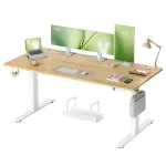 K&otilde;rgust reguleeritav laud USB-C ja 180 &times; 80 cm