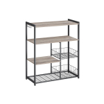 K&ouml;&ouml;giriiul 35 x 80 x 95 cm hall korvidega alus