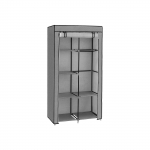 Riidest riidekapp 88 x 45 x 168 cm hall