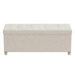 Pink panipaigaga 38x110x40 cm beež samet