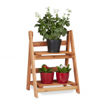 Lillede esitlusriiul 161 x 41 x 50 cm puidust XL