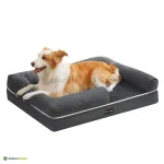Koera pesa 91 x 71 x 25 cm tumehall pestav kate