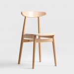 Puidust tool Polly naturaalne