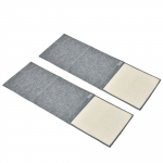 Kassi kraapimismatt 130 x 45 x 0,3 cm hall 2 tk