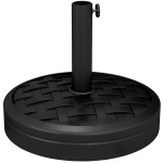 P&auml;ikesevarju alus 45 x 36 cm must 18 kg betoonit&auml;idis