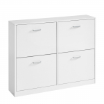 Jalan&otilde;udekapp 24x105.5x82.7cm valge