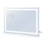 Meigipeegel 80x55.1 cm valge seinale kinnitatav ja lauapealne