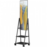 Suur Peegel 42x155 cm Must
