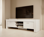 TV alus valge CESIRO 170x51x52 cm