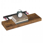 Puidust seinariiul 60x20x3.8 cm Pruun