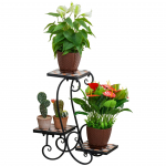 Lillealus 61x24x59 cm Must
