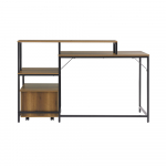 Kontorilaud pruun 143x50x90 cm