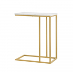 Diivani abilaud kuldne 48 &times; 30 &times; 61 cm metall ja PB(E1)